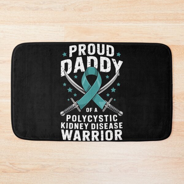 Item preview, Proud Daddy Of A Polycystic Kidney Disease Warrior PKD designed and sold by Vastingan.