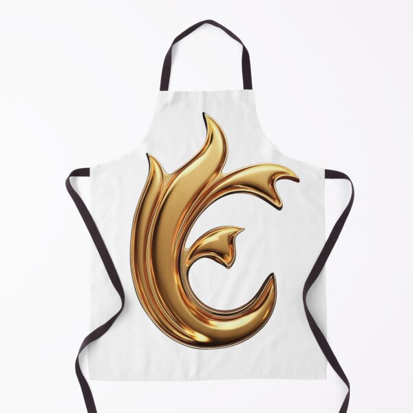 Item preview, Golden Flame Letter E – Luxury 3D Alphabet Design designed and sold by 1TruthMatrix.