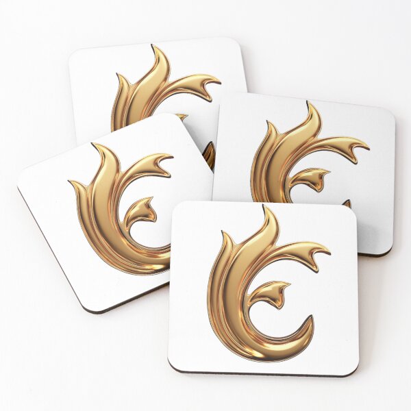 Item preview, Golden Flame Letter E – Luxury 3D Alphabet Design designed and sold by 1TruthMatrix.