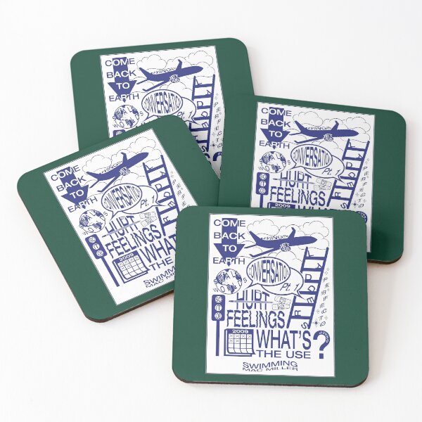 Item preview, Album Mac Swimming Cool designed and sold by Saprompt.