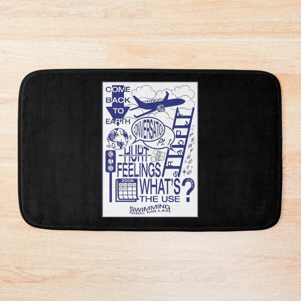 Item preview, Album Mac Swimming Cool designed and sold by Saprompt.