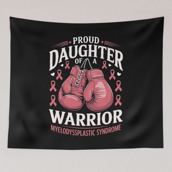 Item preview, Proud Daughter Of A Myelodysplastic Syndrome MDS Awareness designed and sold by Vastingan.