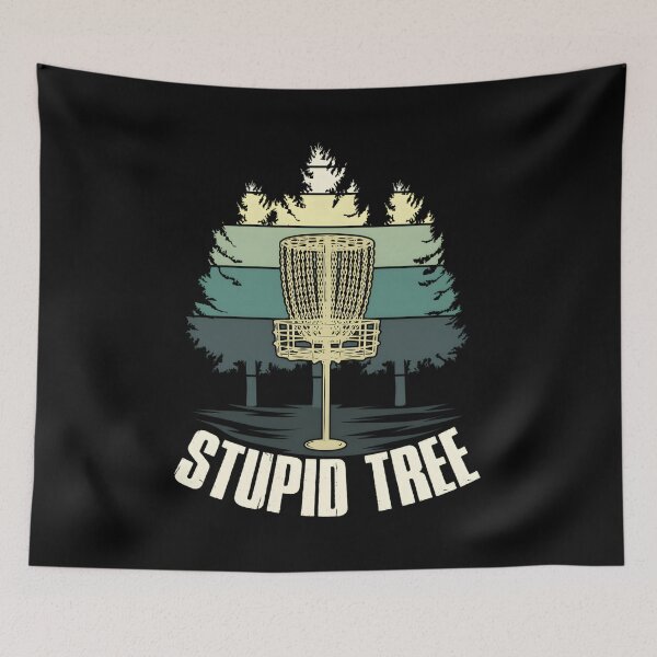 Item preview, Stupid Tree Disc Golf Ultimate Frisbee Golf Frolf designed and sold by aqnkkalw83.