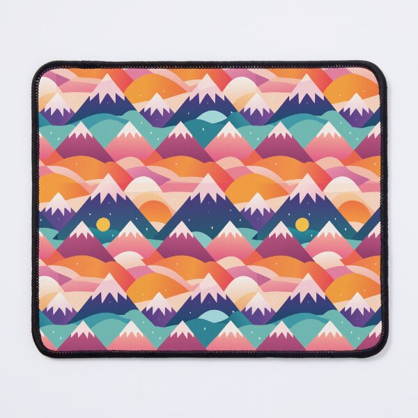 Item preview, Mountain During Sunset Pattern designed and sold by ibi2444.