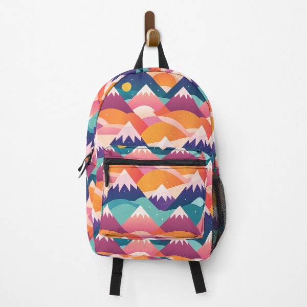 Item preview, Mountain During Sunset Pattern designed and sold by ibi2444.