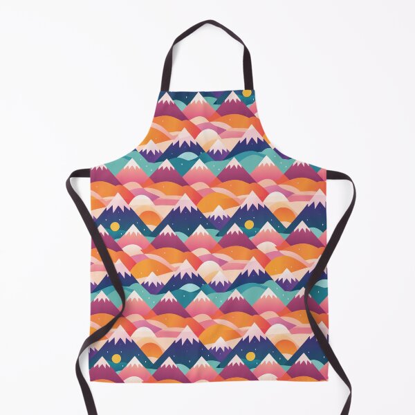 Item preview, Mountain During Sunset Pattern designed and sold by ibi2444.