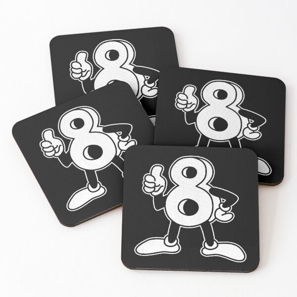 Item preview, Disc Eight designed and sold by PupilaPop - We are authentic and creative.