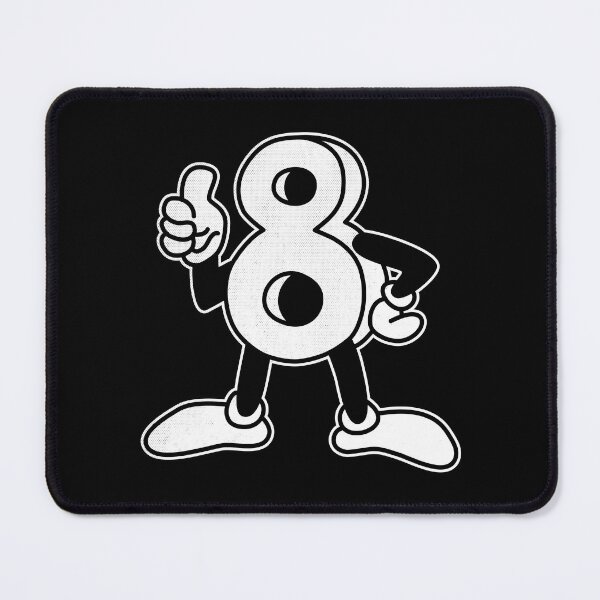 Item preview, Disc Eight designed and sold by PupilaPop - We are authentic and creative.