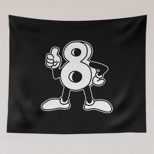 Item preview, Disc Eight designed and sold by PupilaPop - We are authentic and creative.