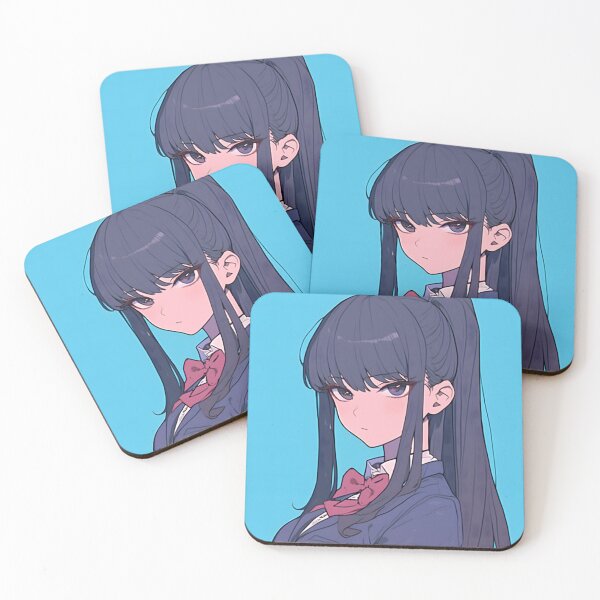Item preview, Shouko Komi - 8 designed and sold by Infinite-Aspire.