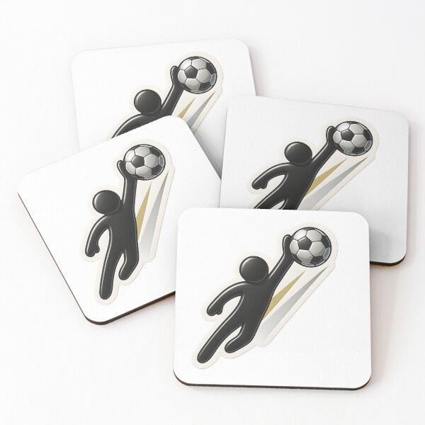 Item preview, Football player sticker designed and sold by Yomere.