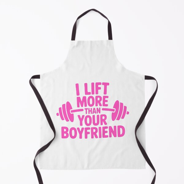 Item preview, I Lift More Than Your Boyfriend! Pink Girly designed and sold by PMCreative.