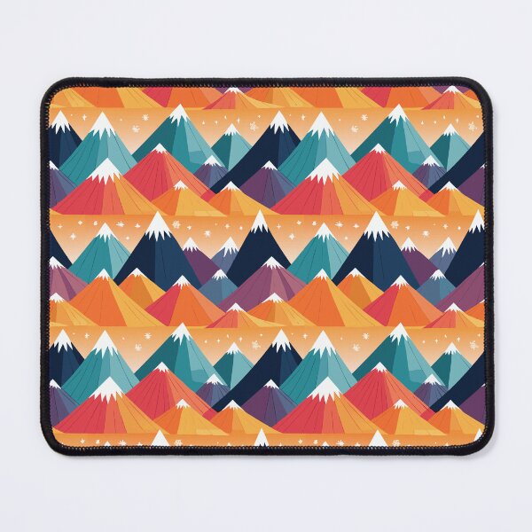 Item preview, Mountain During Sunset Pattern designed and sold by ibi2444.