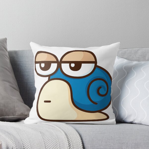 Item preview, Maplestory Blue Snail Pixel Art designed and sold by Bingerzz' Marketplace.