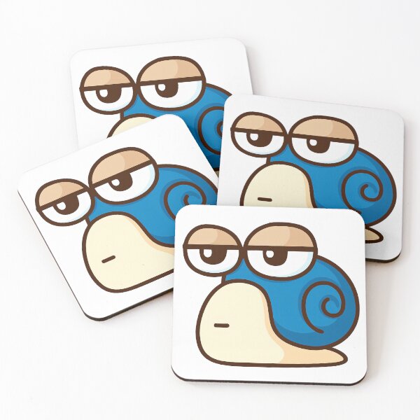 Item preview, Maplestory Blue Snail Pixel Art designed and sold by Bingerzz' Marketplace.
