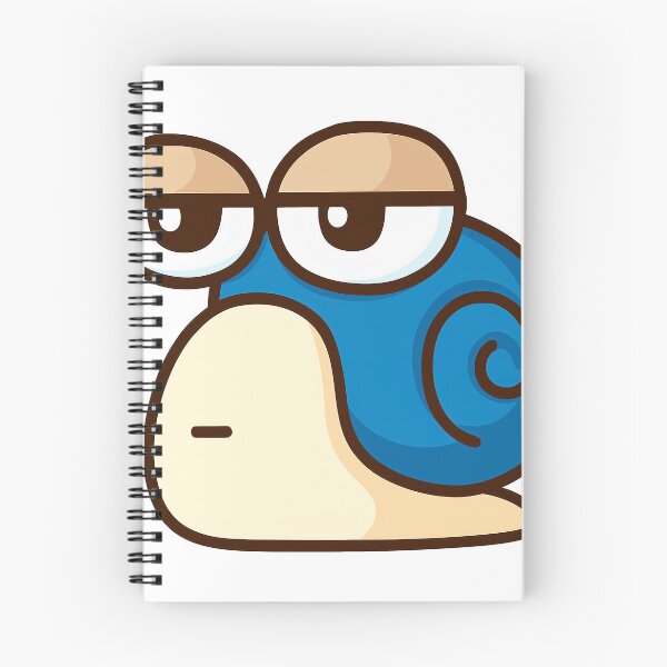 Item preview, Maplestory Blue Snail Pixel Art designed and sold by Bingerzz' Marketplace.
