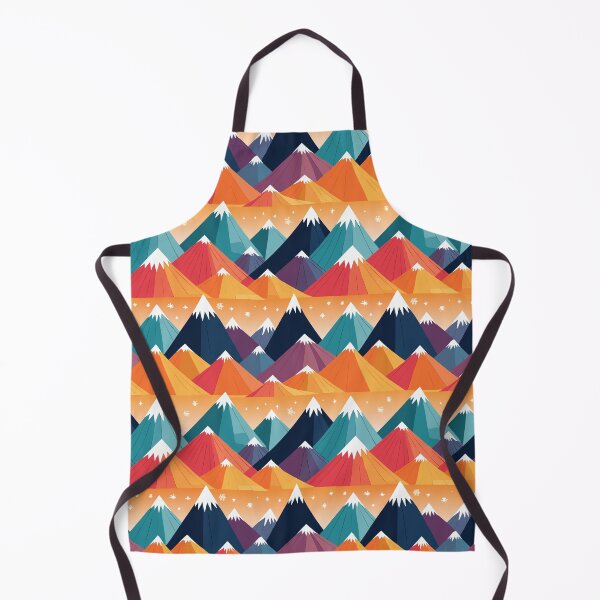 Item preview, Mountain During Sunset Pattern designed and sold by ibi2444.