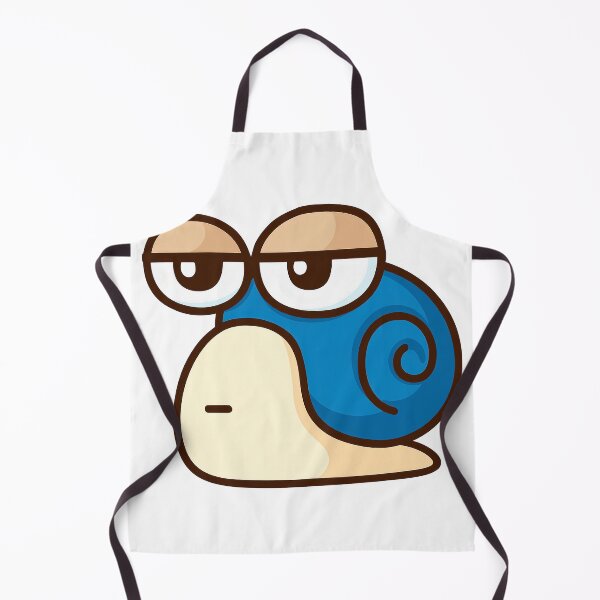Item preview, Maplestory Blue Snail Pixel Art designed and sold by Bingerzz' Marketplace.