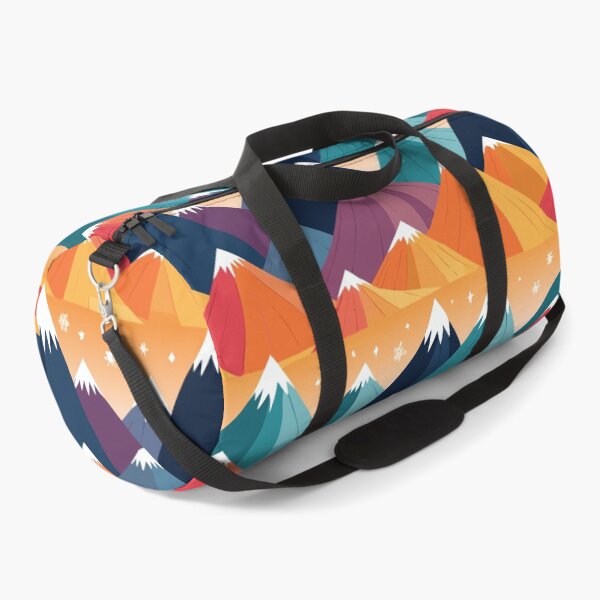 Item preview, Mountain During Sunset Pattern designed and sold by ibi2444.