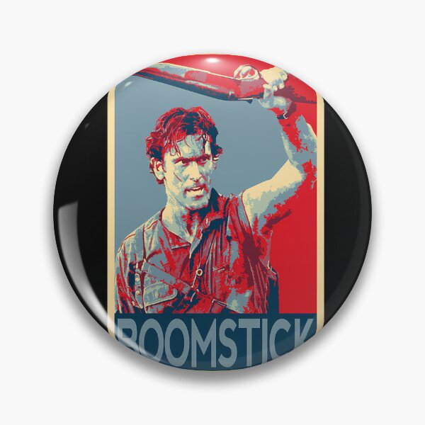 Item preview, Ash-Boomstick-Evil-Dead-And-Army-Of-Darkness designed and sold by AyubClemente.