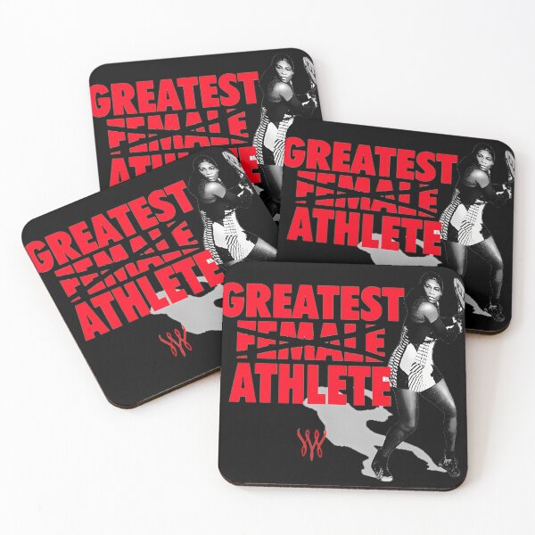 Item preview, Greatest Athlete Serena designed and sold by JACKSONFLORES.