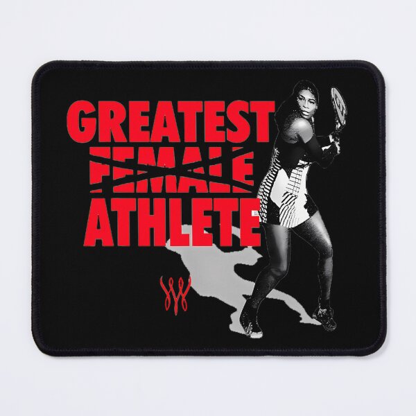 Item preview, Greatest Athlete Serena designed and sold by JACKSONFLORES.