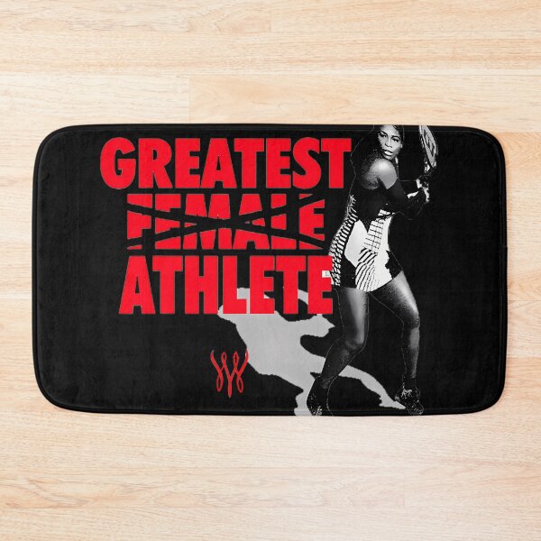 Item preview, Greatest Athlete Serena designed and sold by JACKSONFLORES.