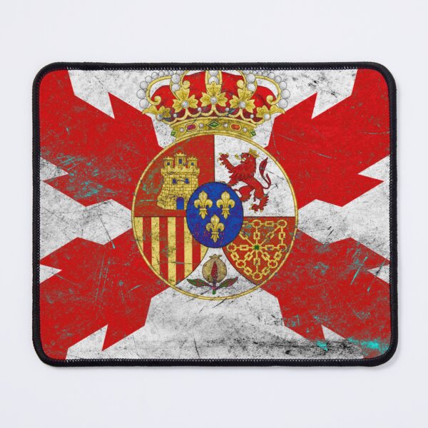 Item preview, Spanish Bourbon Flag – Historical Flag of Spain, Royal House of Bourbon, Iberian History designed and sold by RoyalMerchantShop.