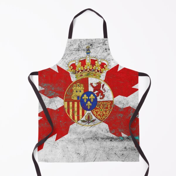 Item preview, Spanish Bourbon Flag – Historical Flag of Spain, Royal House of Bourbon, Iberian History designed and sold by RoyalMerchantShop.