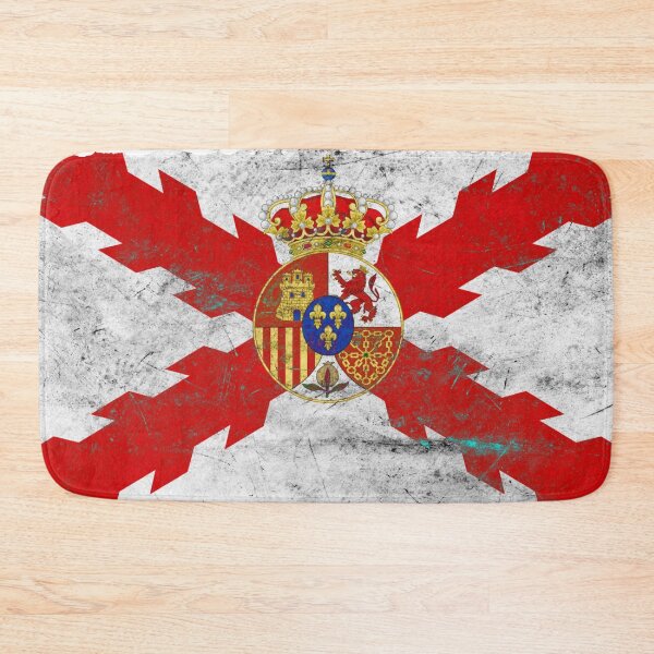 Item preview, Spanish Bourbon Flag – Historical Flag of Spain, Royal House of Bourbon, Iberian History designed and sold by RoyalMerchantShop.