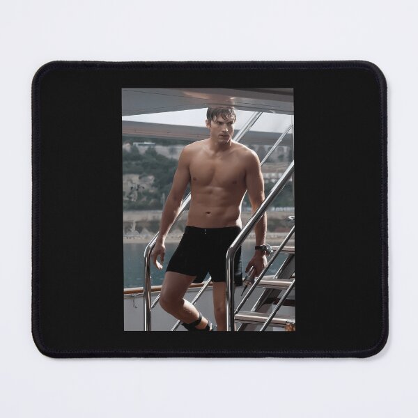 Item preview, Ashton-Kutcher-Shirtless designed and sold by AyubClemente.