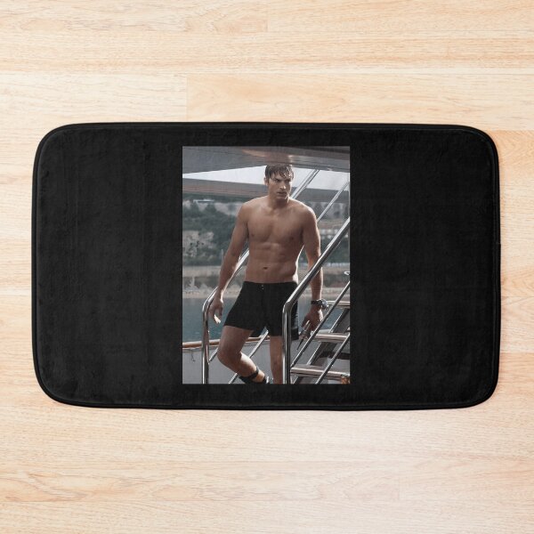Item preview, Ashton-Kutcher-Shirtless designed and sold by AyubClemente.