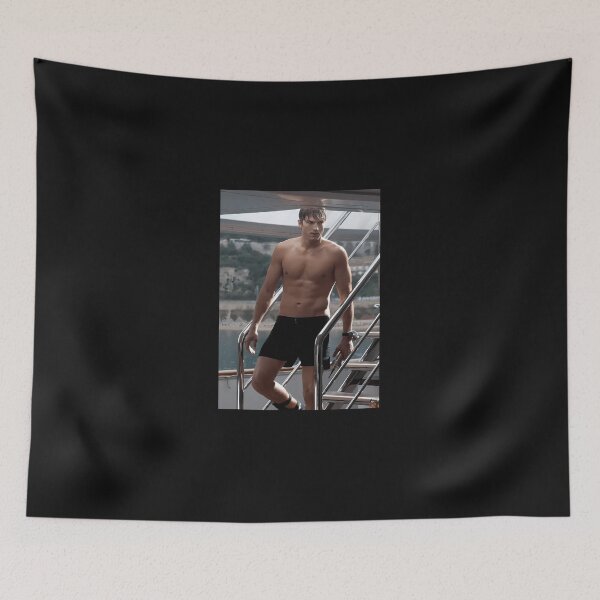 Item preview, Ashton-Kutcher-Shirtless designed and sold by AyubClemente.