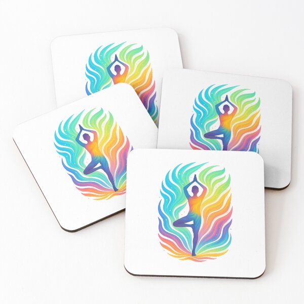 Item preview, Aurora Balance Yoga Flow designed and sold by Fitnessandyoga.