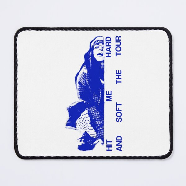 Item preview, Billie Eilish hit me hard and soft the tour designed and sold by Saprompt.