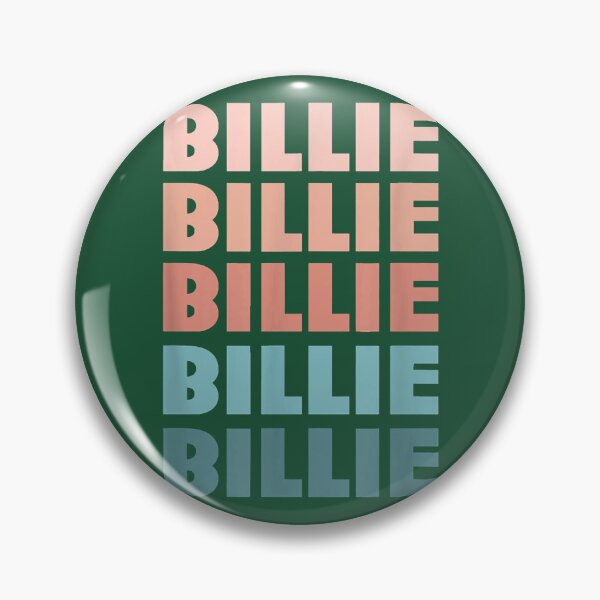Item preview, Billie First Name Retro 80s designed and sold by Saprompt.