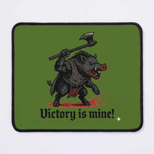 Item preview, The Battle Hog designed and sold by Zoologybestiary.