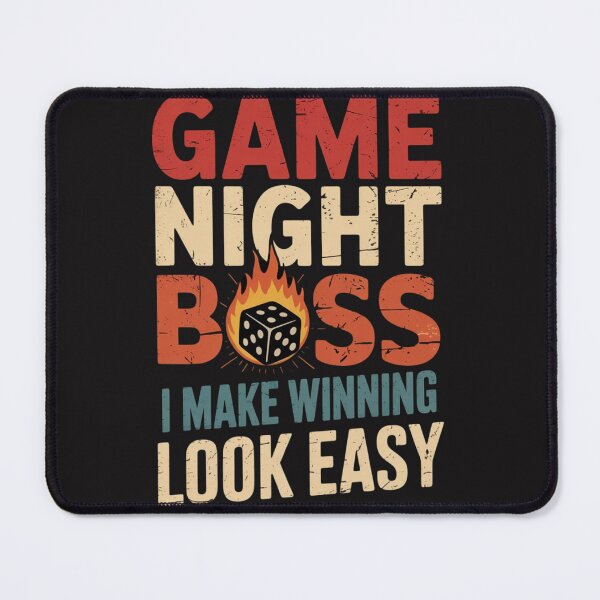 Item preview, Game Night Host I Family Board Game Night designed and sold by Ikwalima.