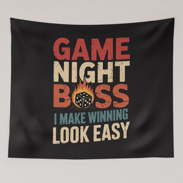 Item preview, Game Night Host I Family Board Game Night designed and sold by Ikwalima.