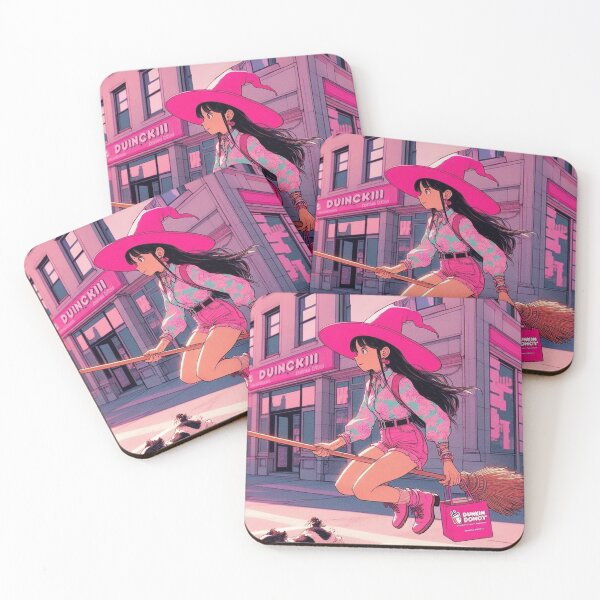 Item preview, "Witch, Please! I'm Just Broomin' Through the City" designed and sold by Print Fiction.