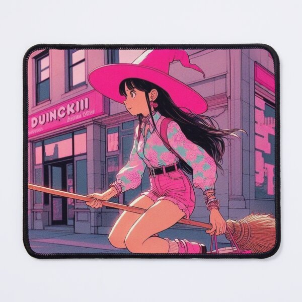 Item preview, "Witch, Please! I'm Just Broomin' Through the City" designed and sold by Print Fiction.