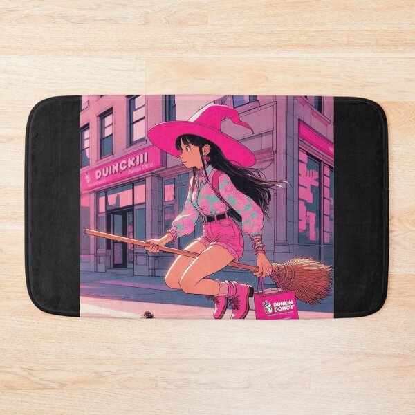 Item preview, "Witch, Please! I'm Just Broomin' Through the City" designed and sold by Print Fiction.