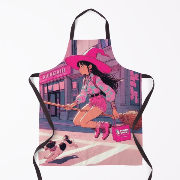 Item preview, "Witch, Please! I'm Just Broomin' Through the City" designed and sold by Print Fiction.