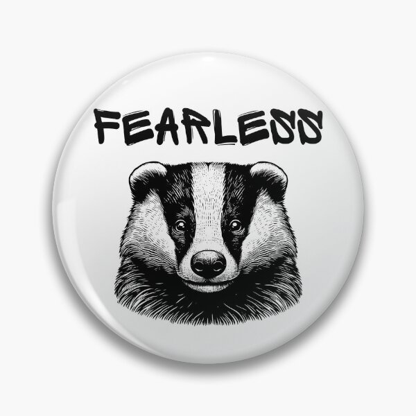 Item preview, Fearless designed and sold by Kindred & Thistle.