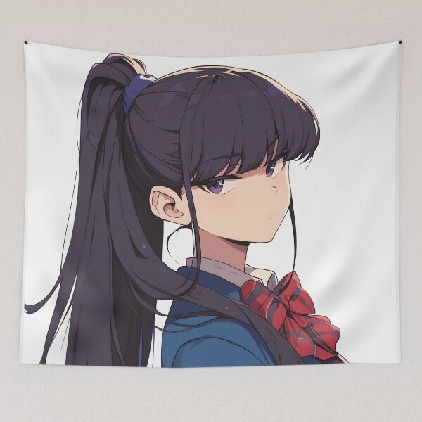 Item preview, Shouko Komi - 9 designed and sold by Infinite-Aspire.