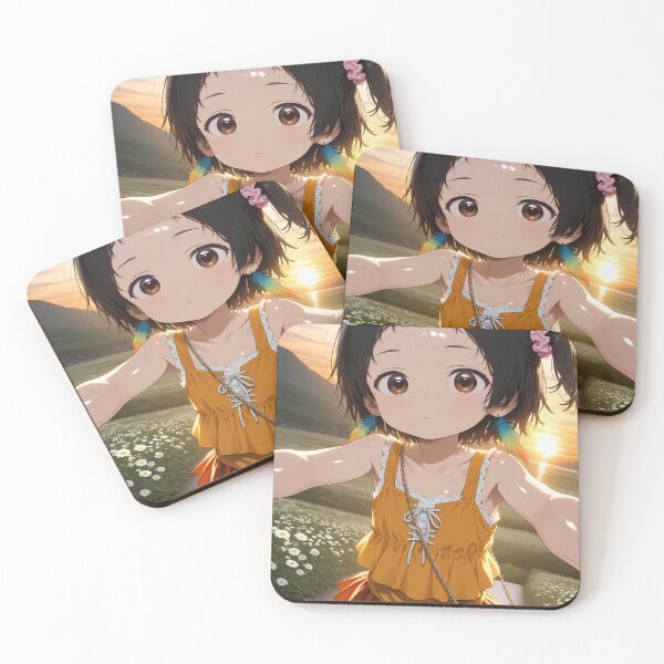 Item preview, Shizuka Kuze Sunset Fields Takopi Original Sin Anime Girl designed and sold by B5fivemerch.