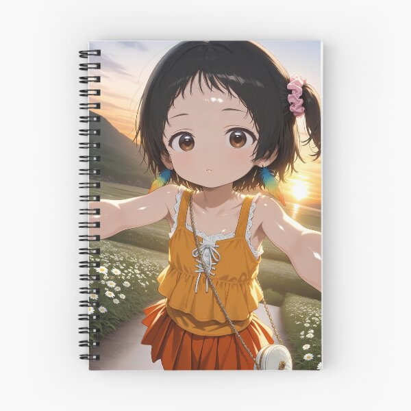 Item preview, Shizuka Kuze Sunset Fields Takopi Original Sin Anime Girl designed and sold by B5fivemerch.