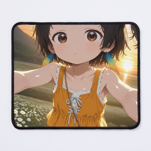 Item preview, Shizuka Kuze Sunset Fields Takopi Original Sin Anime Girl designed and sold by B5fivemerch.