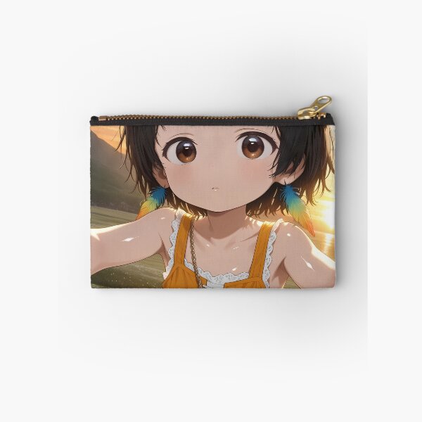 Item preview, Shizuka Kuze Sunset Fields Takopi Original Sin Anime Girl designed and sold by B5fivemerch.