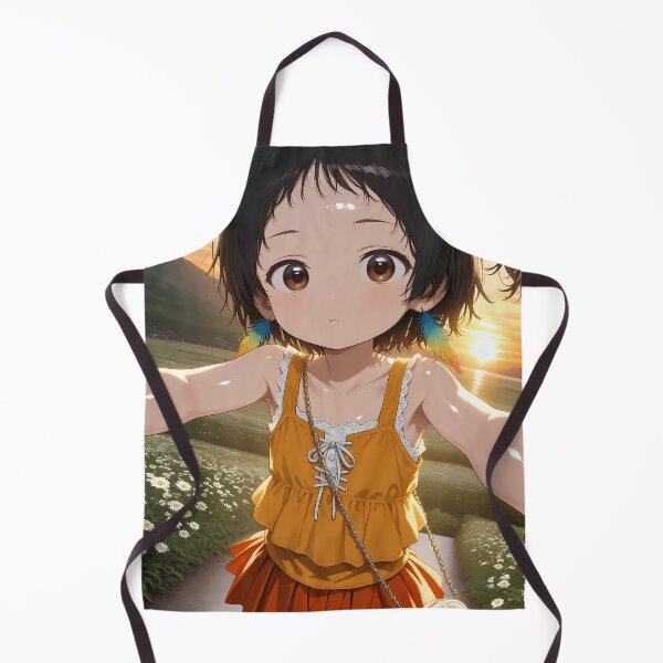 Item preview, Shizuka Kuze Sunset Fields Takopi Original Sin Anime Girl designed and sold by B5fivemerch.